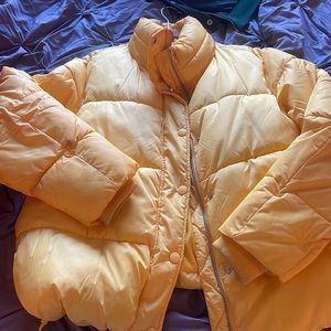 Women bubble warm bubble jacket